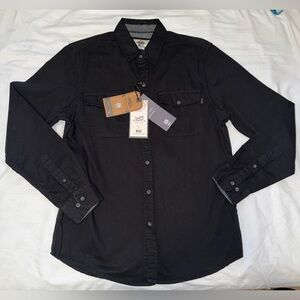 NWT MBX Men's Black Shirt size small